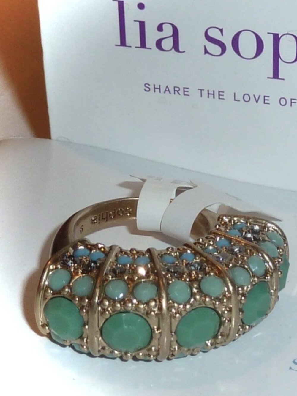 Lia Sophia "MIRAGE" Ring